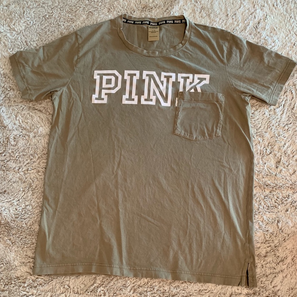 VS Pink Pocket T-shirt